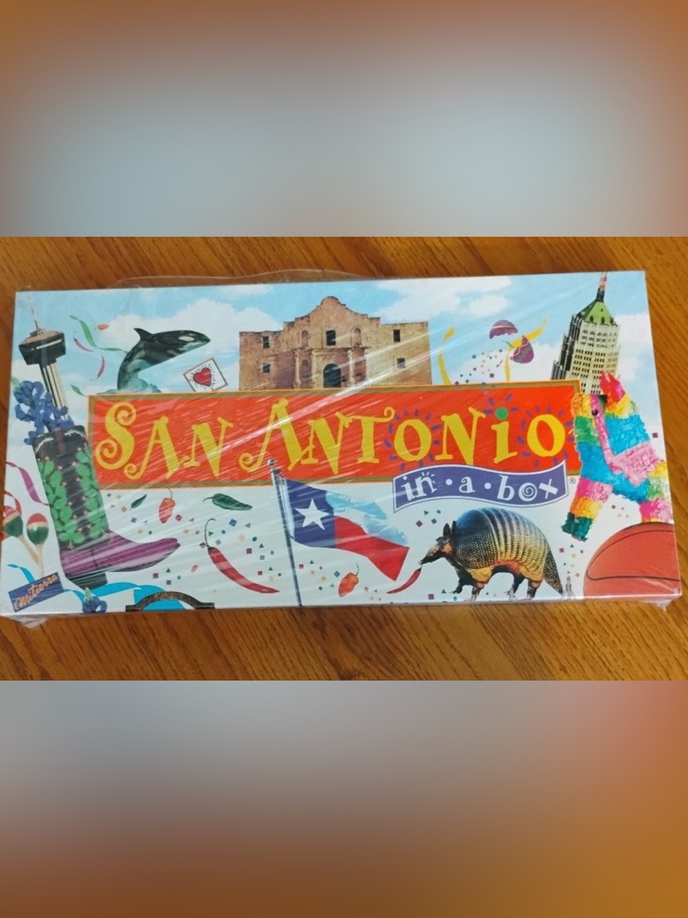 Vintage San Antonio in a Box Board Game *BRAND NEW*